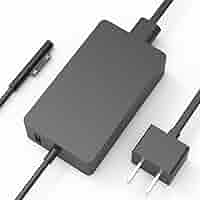 ☘️　Surface サーフェス 充電器 電源アダプター Amazon.co.jp: Surface Pro 充電器 Laptopサーフェス 充電器 65W